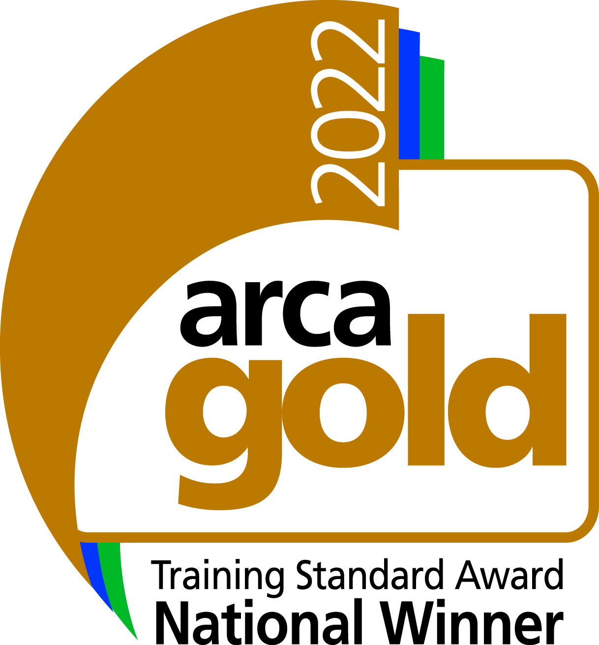 ARCA National Training Award awarded on 7th Oct 2022