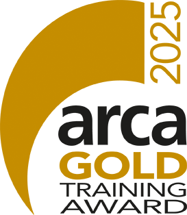 ARCA Gold Training Award 2025 awarded on 3rd Oct 2025 ARCA Gold Training Award 2025 awarded on 3rd Oct 2025
