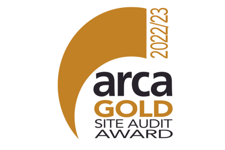 ARCA Gold Site Audit Award Winners 2022/23