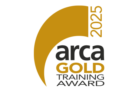ARCA Gold Training Award 2025