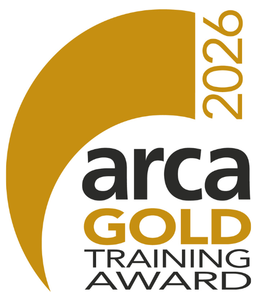 ARCA Gold Training Award 2026 awarded on 2nd Oct 2026