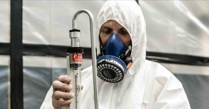 RSPH Level 3 Award for Asbestos Air Monitoring & Clearance Procedures