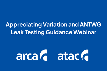Appreciating Variation and ANTWG Leak Testing Guidance Webinar