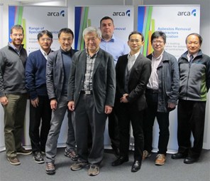 ARCA hosts Japanese delegation