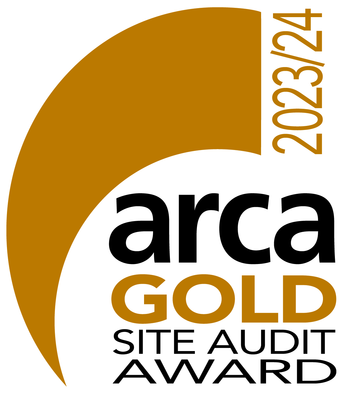 ARCA Gold Site Audit Award 2023/2024 awarded on 28th Feb 2024