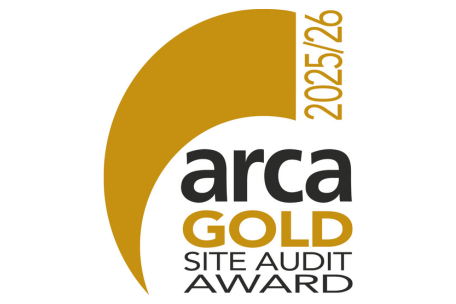 Gold Site Audit Award Scheme 2025/2026 Winners
