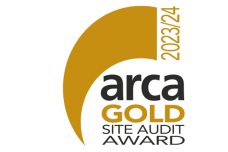 ARCA Gold Site Audit Award Scheme 2024 Winners