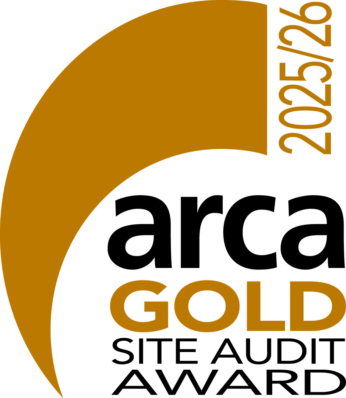 ARCA Gold Site Audit Award 2025/2026 awarded on 8th Aug 2025 ARCA Gold Site Audit Award 2025/2026 awarded on 8th Aug 2025