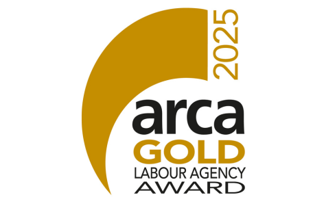 ARCA Gold Labour Agency Award 2025 Winners!