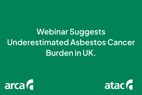Webinar Suggests Underestimated Asbestos Cancer Burden in UK
