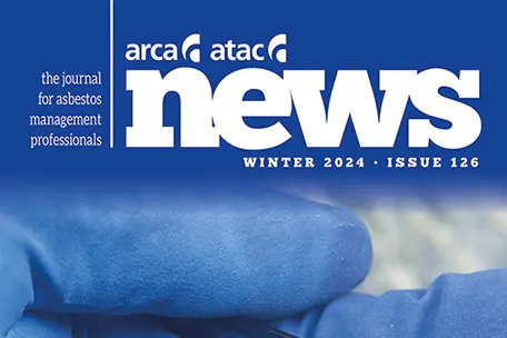 The Winter 2024 edition of ARCA News magazine is now online!