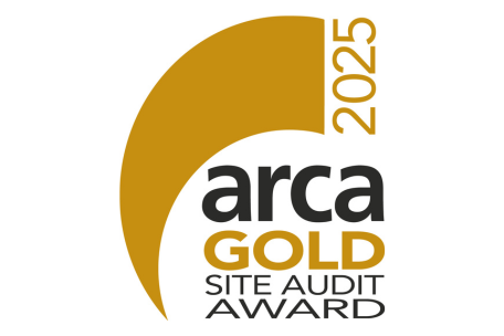 ARCA Gold Site Audit Award Scheme 2025 